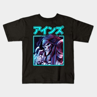 Nazarick's Might Ainz and Guardians on Exclusive Overlords Tees Kids T-Shirt